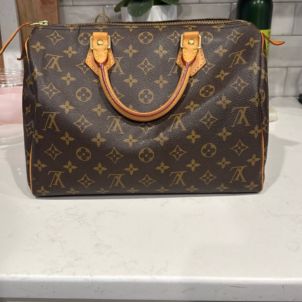 Louis Vuitton Monogram speedy 30